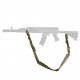 Збройовий ремінь DANAPER Attacker, Coyote 3327120