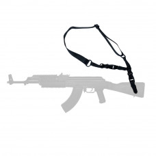 Збройовий ремінь DANAPER SD-POINT SLING, Black 3323099