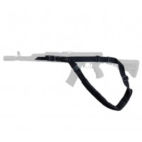 Збройовий ремінь тактичний триточковий DANAPER Magnetic Sling Black 3305099