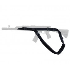 Збройовий ремінь тактичний триточковий DANAPER Magnetic Sling Black 3305099