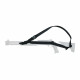 Збройовий ремінь тактичний триточковий DANAPER Silent Sling Black 3301099