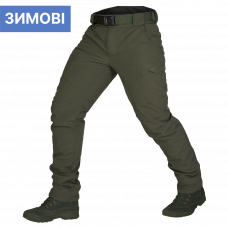 ШТАНИ CYCLONE SOFTSHELL OLIVE (6614)