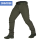 ШТАНИ CYCLONE SOFTSHELL OLIVE (6614)