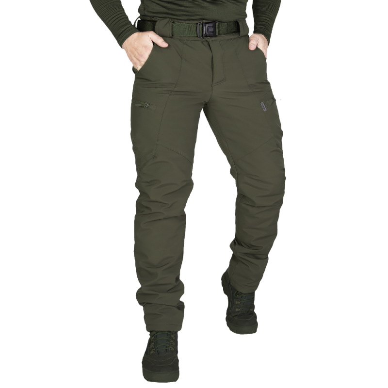 ШТАНИ CYCLONE SOFTSHELL OLIVE (6614)
