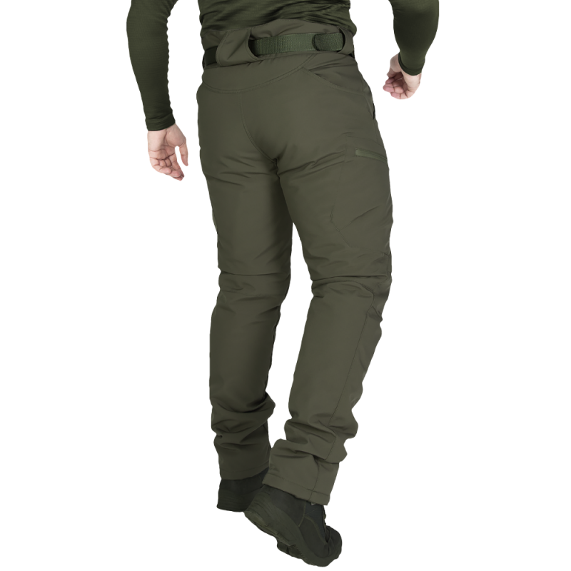 ШТАНИ CYCLONE SOFTSHELL OLIVE (6614)