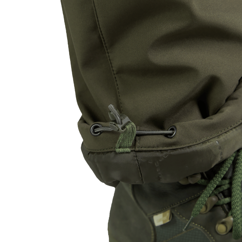 ШТАНИ CYCLONE SOFTSHELL OLIVE (6614)