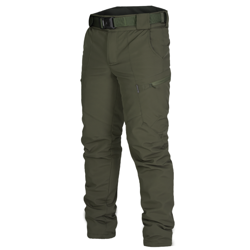 ШТАНИ CYCLONE SOFTSHELL OLIVE (6614)