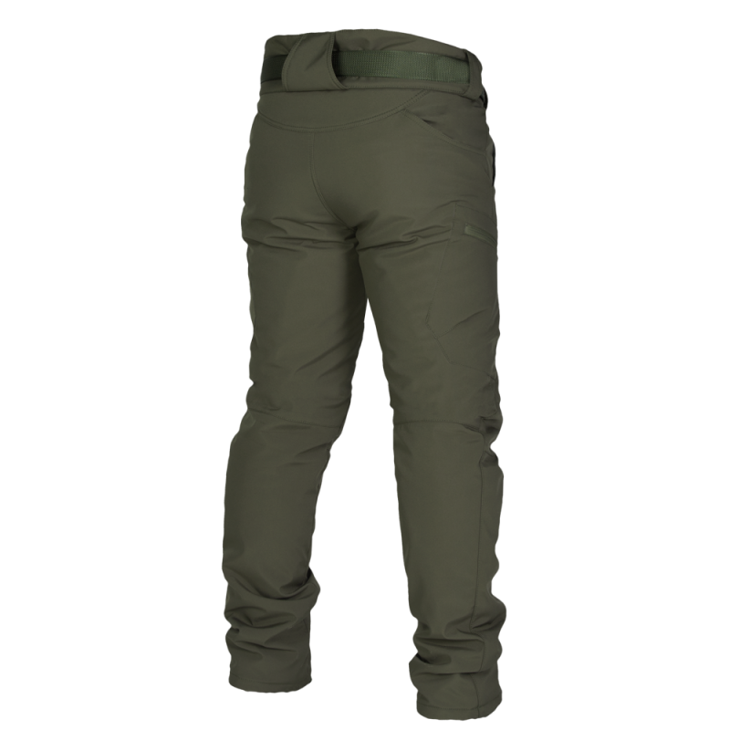 ШТАНИ CYCLONE SOFTSHELL OLIVE (6614)