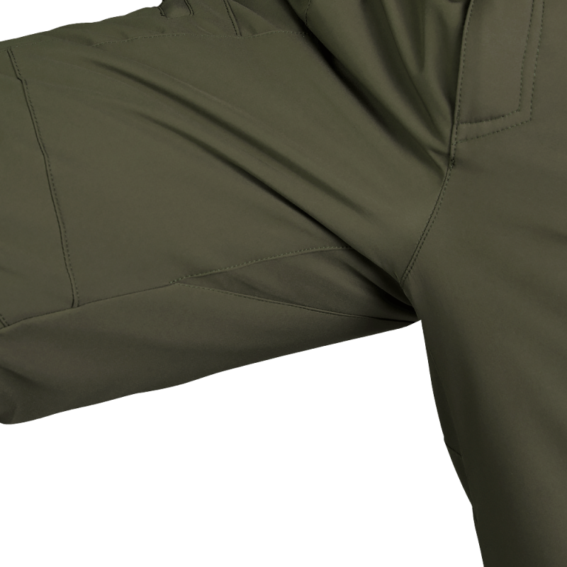 ШТАНИ CYCLONE SOFTSHELL OLIVE (6614)
