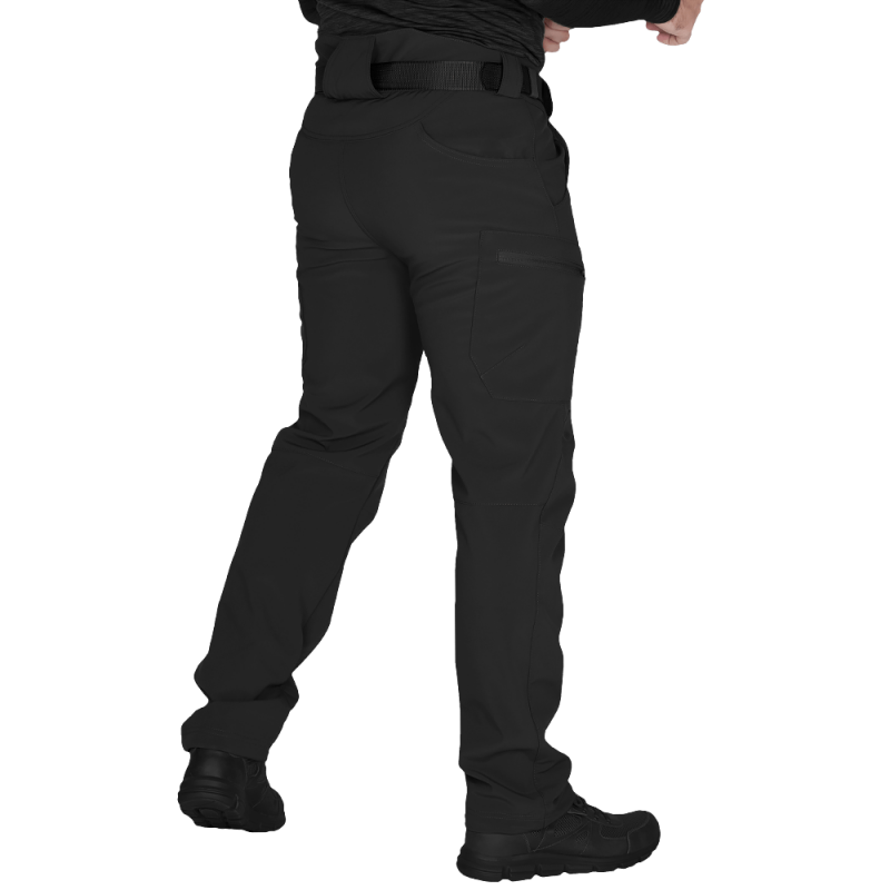 ШТАНИ SOFTSHELL 2.0 BLACK (6584)