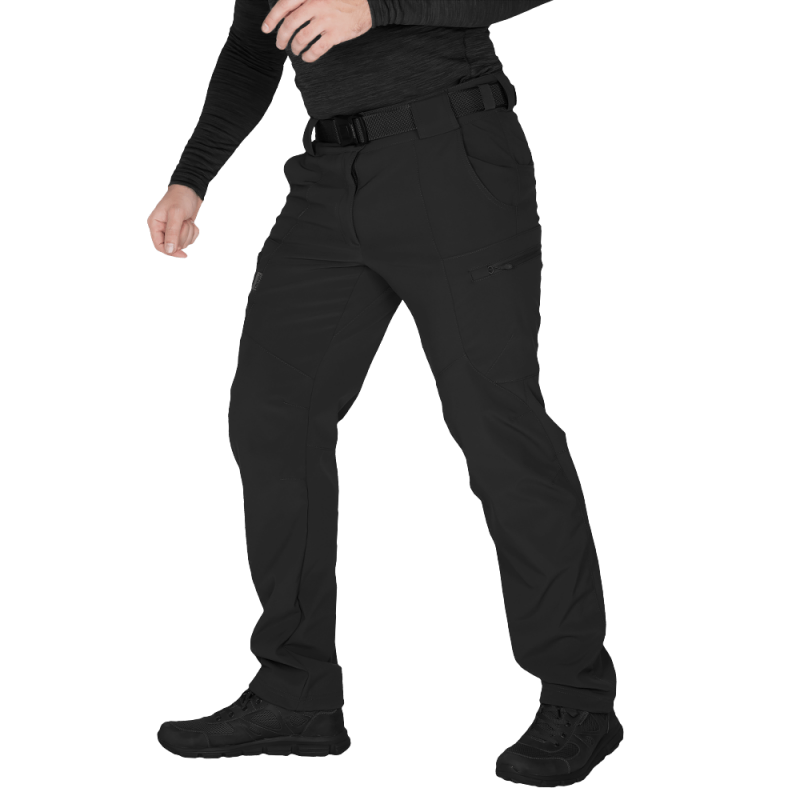 ШТАНИ SOFTSHELL 2.0 BLACK (6584)
