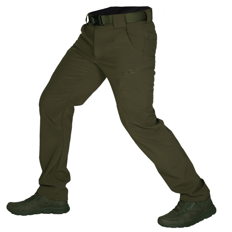 ШТАНИ SOFTSHELL 3.0 OLIVE (6582)