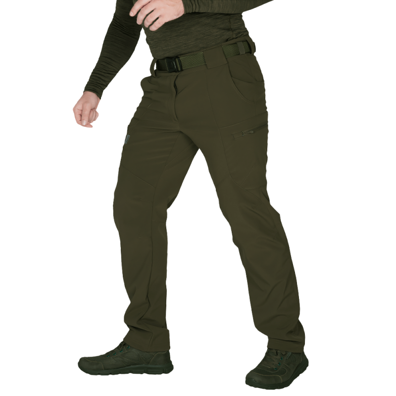 ШТАНИ SOFTSHELL 3.0 OLIVE (6582)