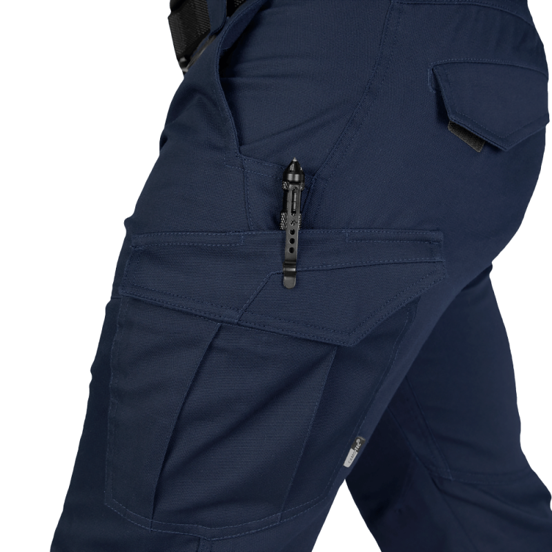 ШТАНИ SPARTAN 2.0 CANVAS DARK BLUE (2171)