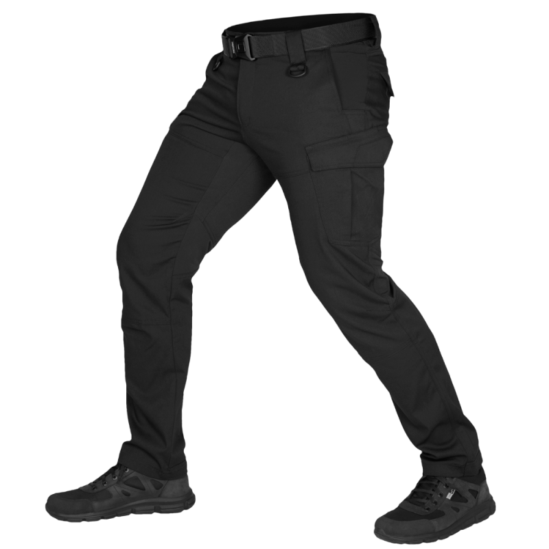 ШТАНИ SPARTAN 3.0 CANVAS BLACK (5809)