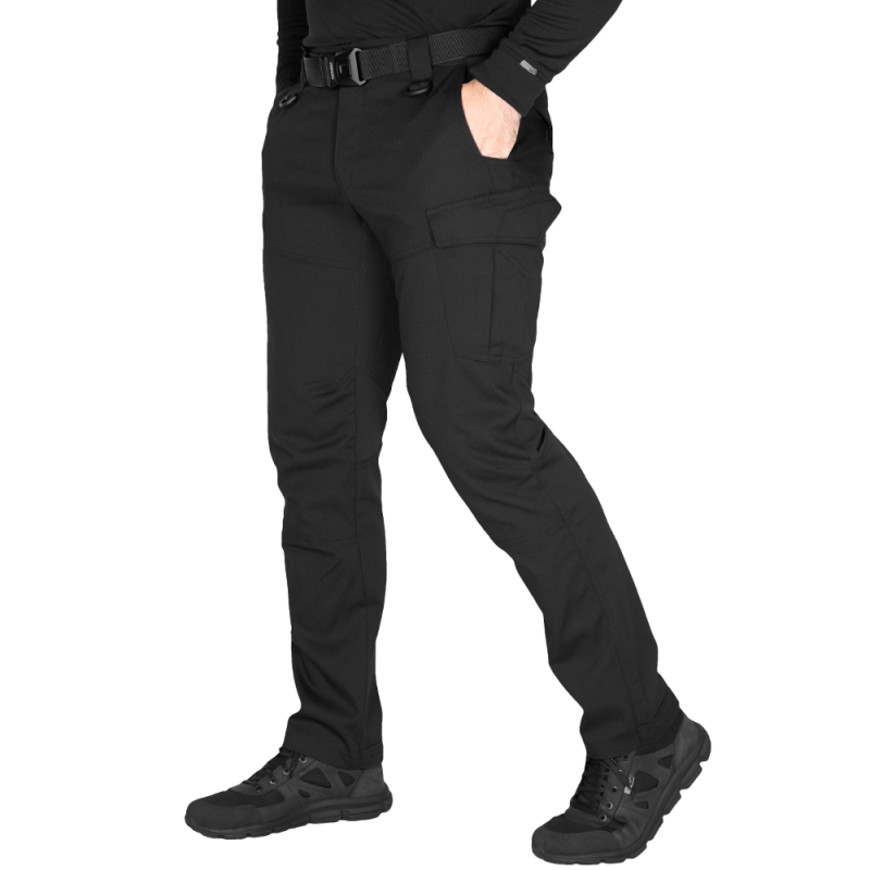 ШТАНИ SPARTAN 3.0 CANVAS BLACK (5809)