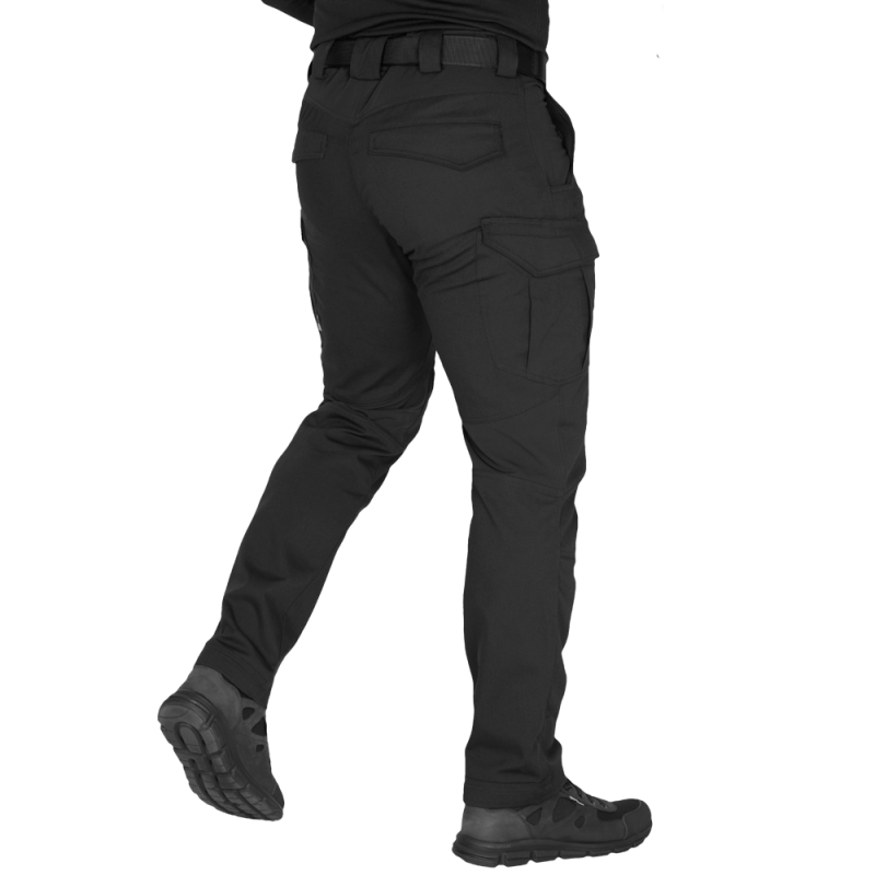 ШТАНИ SPARTAN 3.0 CANVAS BLACK (5809)