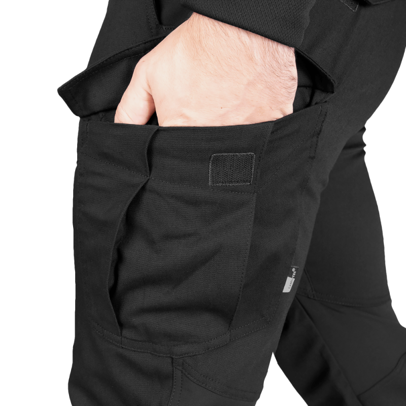 ШТАНИ SPARTAN 3.0 CANVAS BLACK (5809)