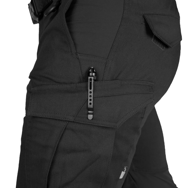 ШТАНИ SPARTAN 3.0 CANVAS BLACK (5809)