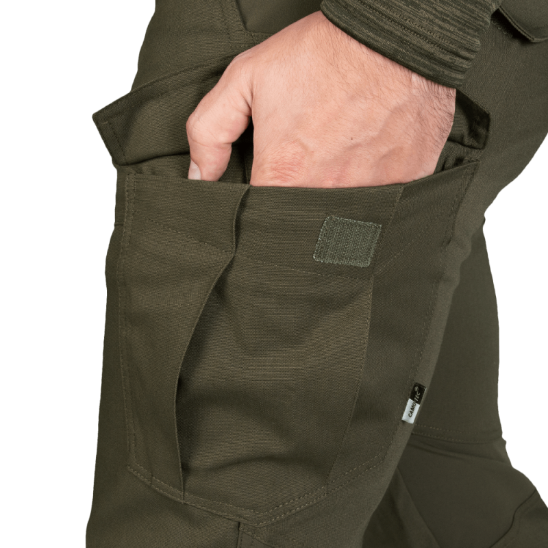 ШТАНИ SPARTAN 3.0 CANVAS OLIVE (5693)