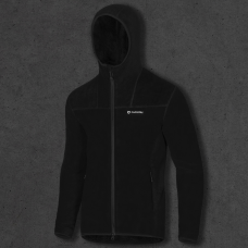 КОФТА NIPPY HOOD NORD FLEECEE BLACK (6629)