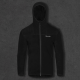 КОФТА NIPPY HOOD NORD FLEECEE BLACK (6629)