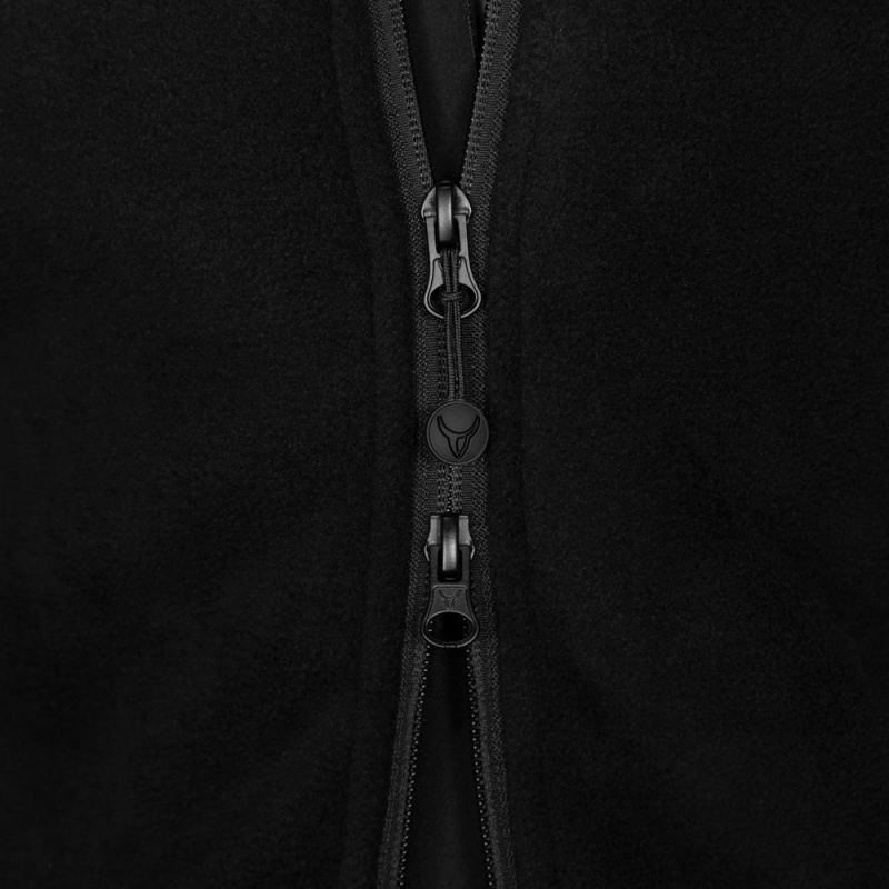 КОФТА NIPPY HOOD NORD FLEECEE BLACK (6629)