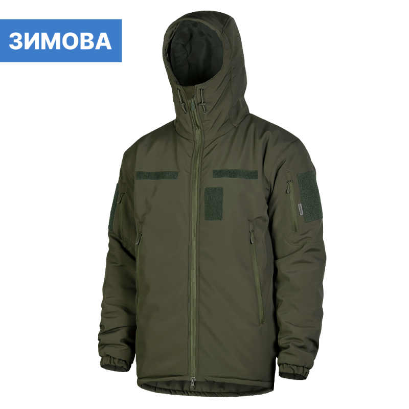 КУРТКА CYCLONE SOFTSHELL OLIVE (6613)