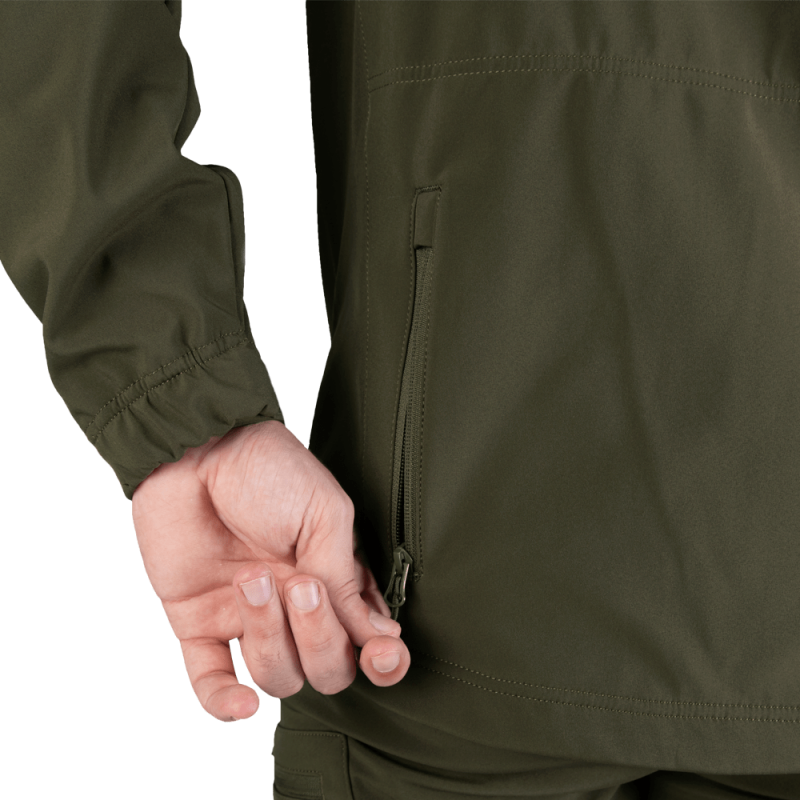 КУРТКА CYCLONE SOFTSHELL OLIVE (6613)