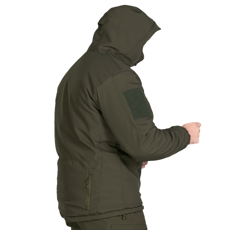 КУРТКА CYCLONE SOFTSHELL OLIVE (6613)