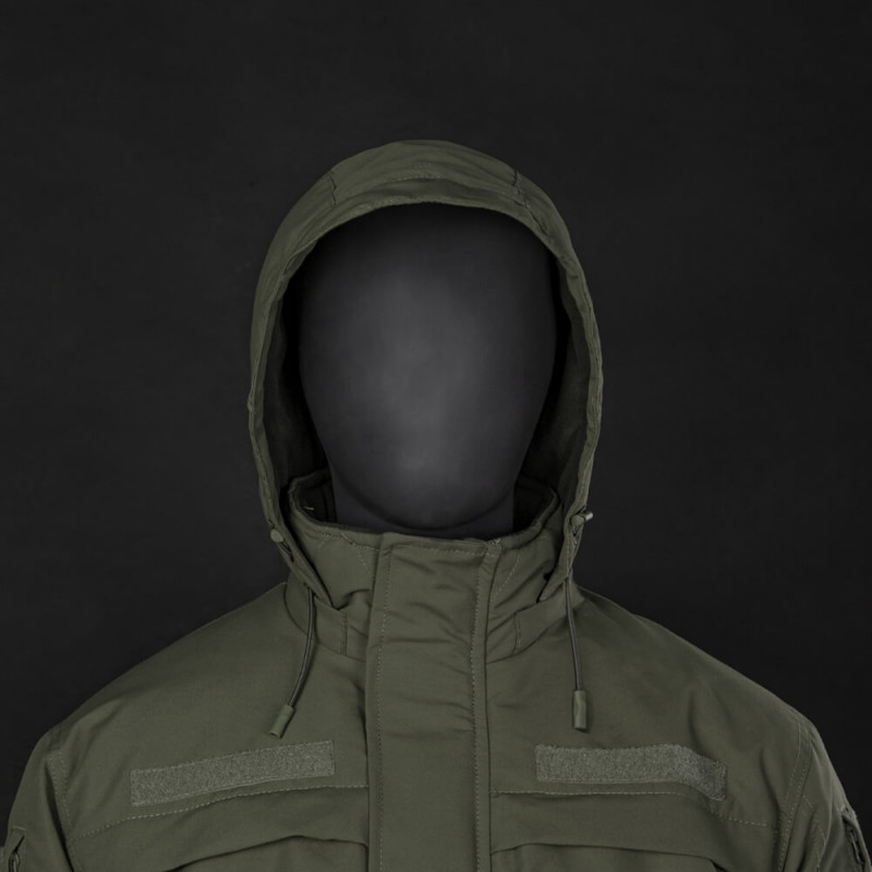 КУРТКА PATROL NYLON OLIVE (2421)