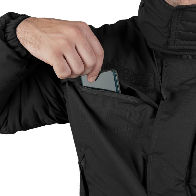 КУРТКА PATROL SYSTEM 2.0 NYLON BLACK (6578)