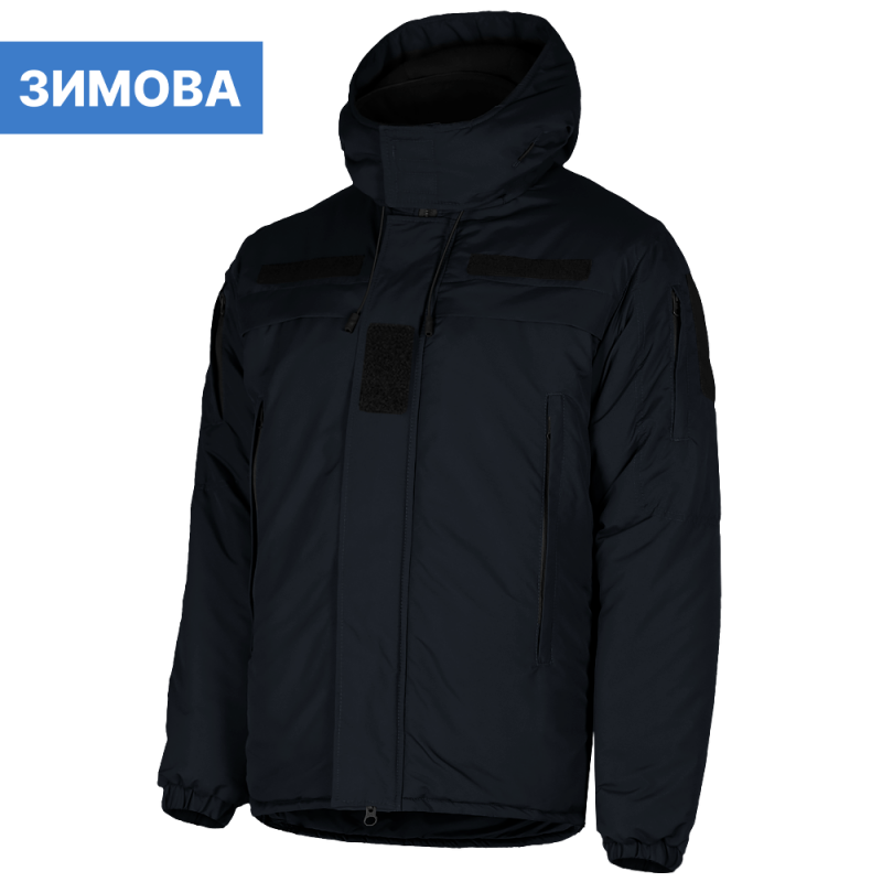 КУРТКА PATROL SYSTEM 2.0 NYLON DARK BLUE (6608)