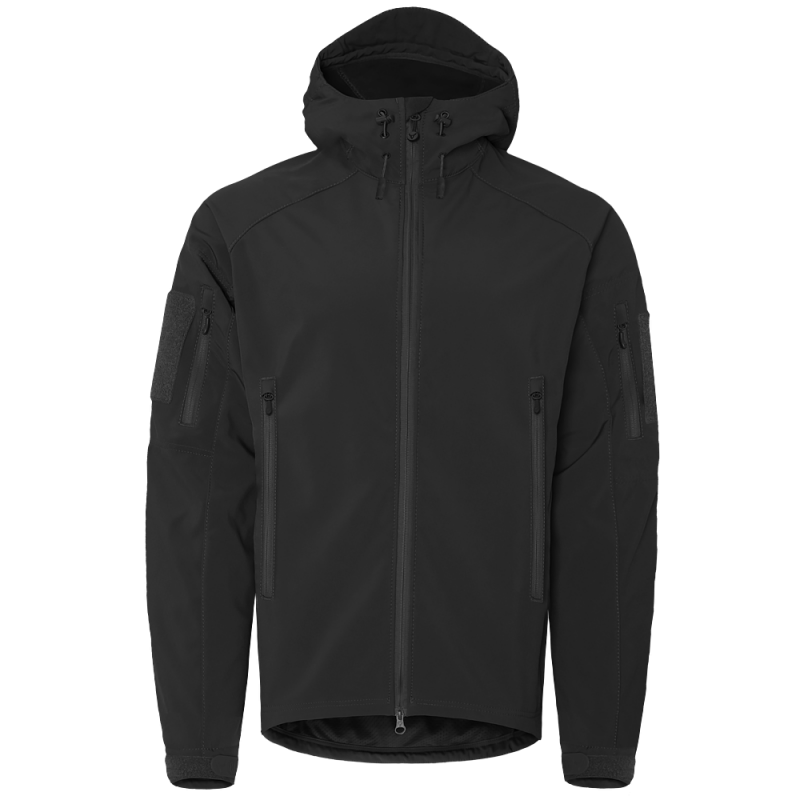 КУРТКА SOFTSHELL 2.0 BLACK (6583)