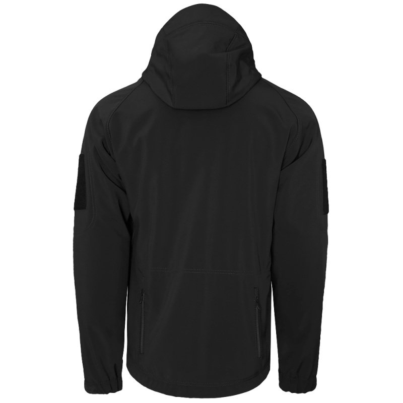 КУРТКА SOFTSHELL 2.0 BLACK (6583)