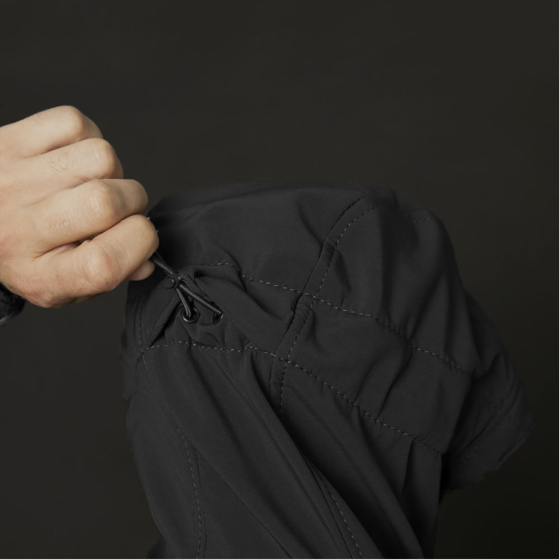 КУРТКА SOFTSHELL 2.0 BLACK (6583)