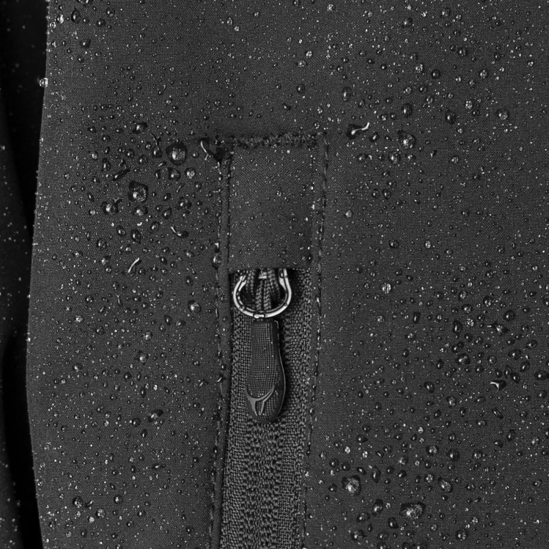 КУРТКА SOFTSHELL 2.0 BLACK (6583)
