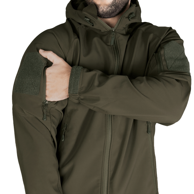 КУРТКА SOFTSHELL 2.0 OLIVE (6581)