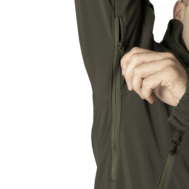 КУРТКА SOFTSHELL 2.0 OLIVE (6581)