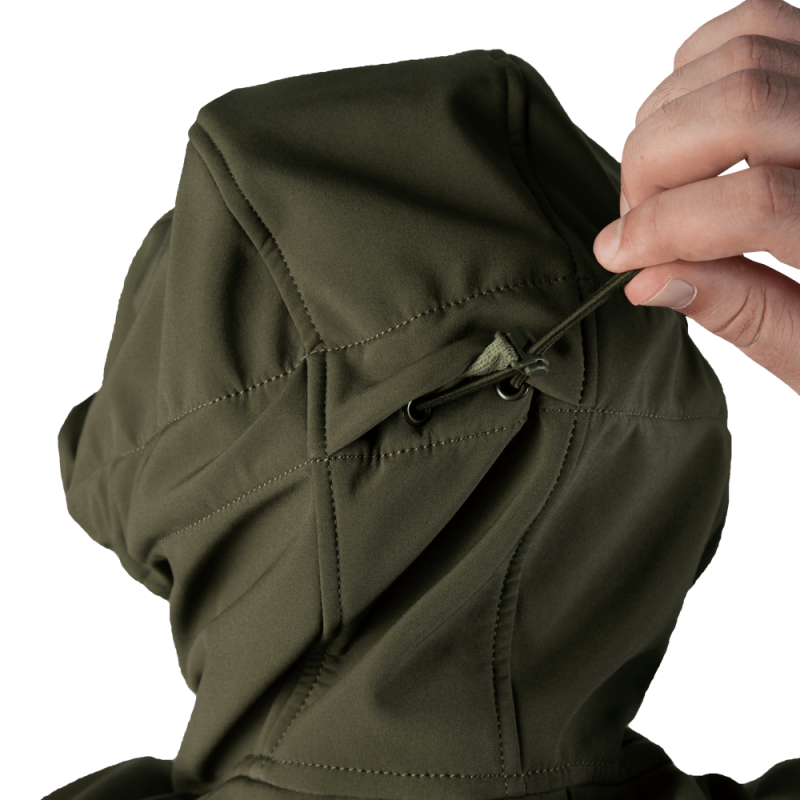 КУРТКА SOFTSHELL 3.0 OLIVE (6593)