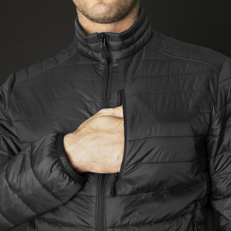 ЛЕГКИЙ ПУХОВИК STORM G-LOFT 100 BLACK (2462)