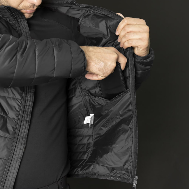 ЛЕГКИЙ ПУХОВИК STORM G-LOFT 100 BLACK (2462)