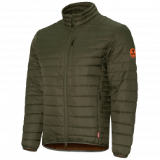 ЛЕГКИЙ ПУХОВИК STORM G-LOFT 100 OLIVE/ORANGE (2457)