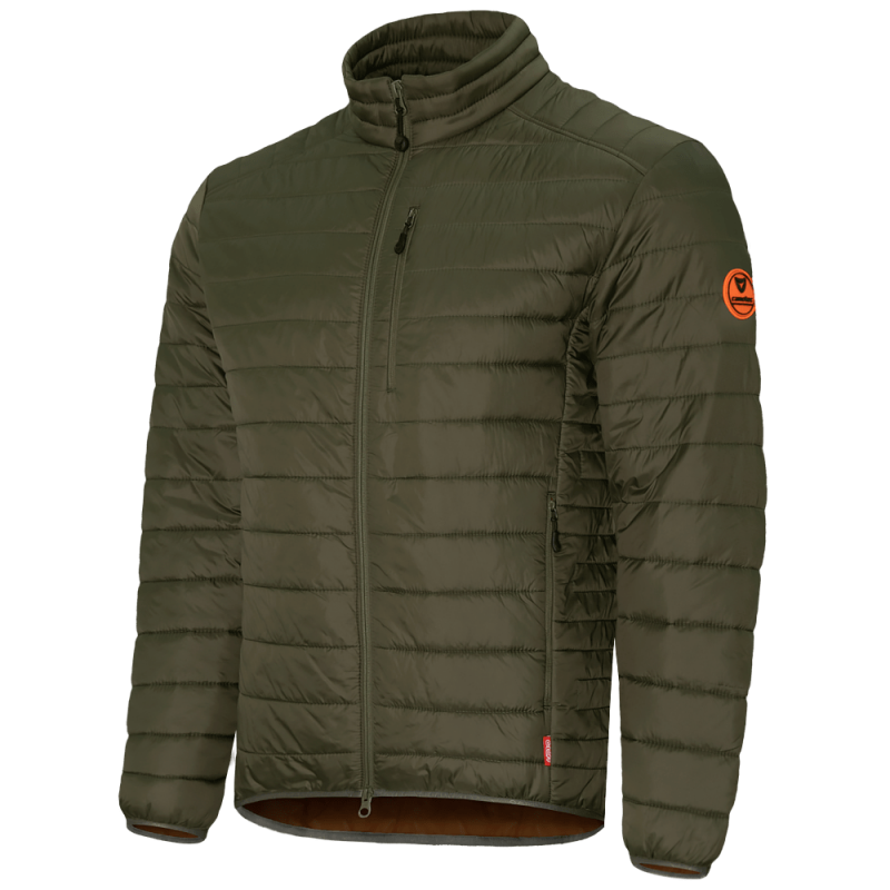 ЛЕГКИЙ ПУХОВИК STORM G-LOFT 100 OLIVE/ORANGE (2457)