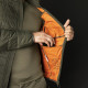 ЛЕГКИЙ ПУХОВИК STORM G-LOFT 100 OLIVE/ORANGE (2457)
