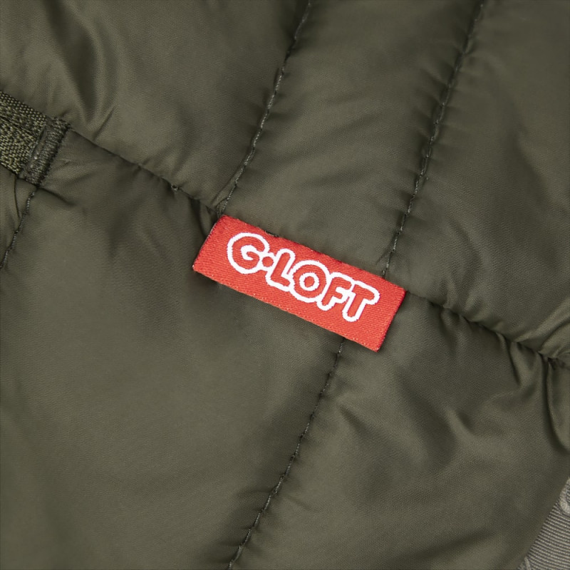 ЛЕГКИЙ ПУХОВИК STORM G-LOFT 100 OLIVE/ORANGE (2457)