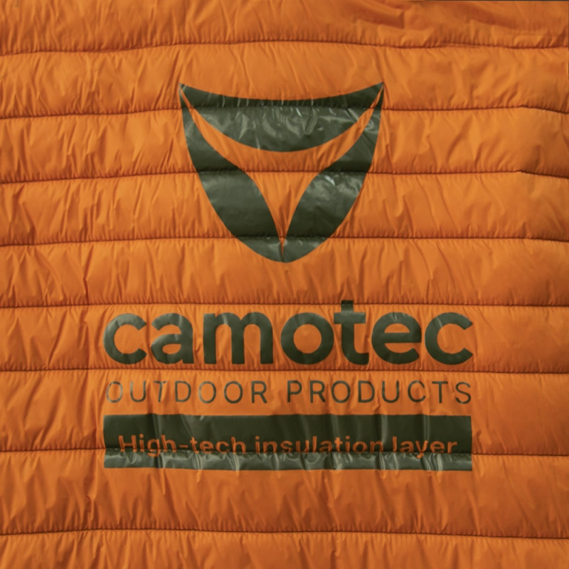 ЛЕГКИЙ ПУХОВИК STORM G-LOFT 100 OLIVE/ORANGE (2457)