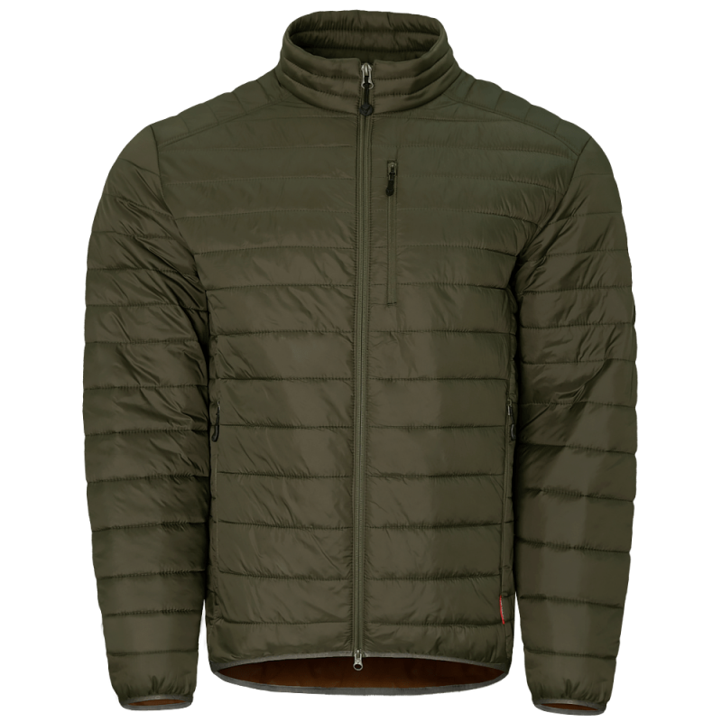 ЛЕГКИЙ ПУХОВИК STORM G-LOFT 100 OLIVE/ORANGE (2457)