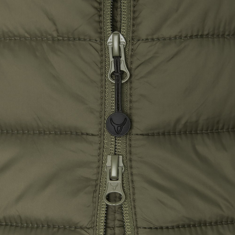 ЛЕГКИЙ ПУХОВИК STORM G-LOFT 100 OLIVE/ORANGE (2457)
