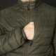 ЛЕГКИЙ ПУХОВИК STORM G-LOFT 100 OLIVE/ORANGE (2457)